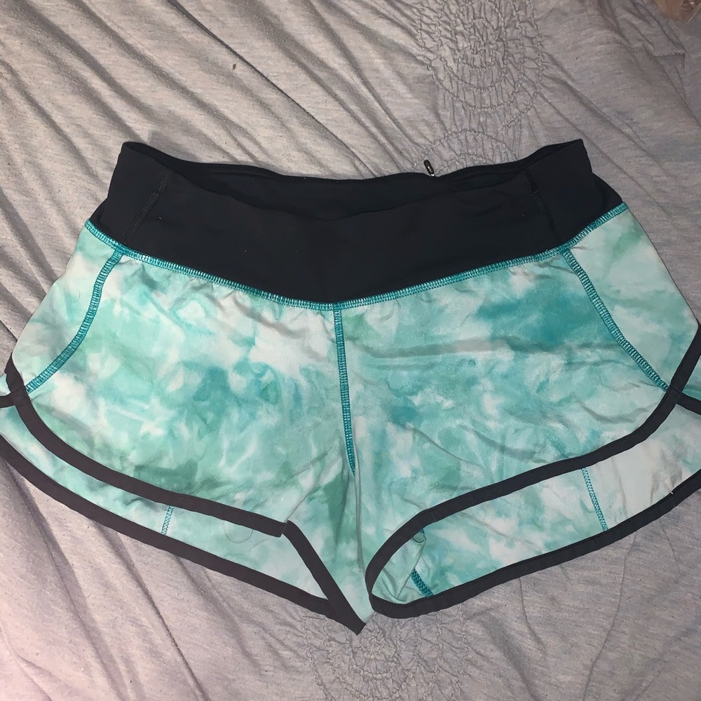 COPY - SIZE 6 LULU LEMON SPEED UP SHORTS